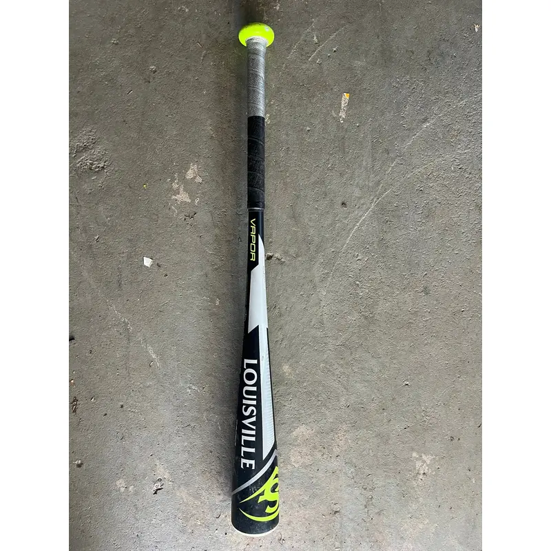 Louisville Slugger Vapor USABat Certified Bat  Alloy 18 oz 27" (Used)