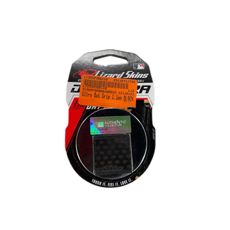New Ultra Bat Grip 1.1mm Black 11735-lizdspubb110