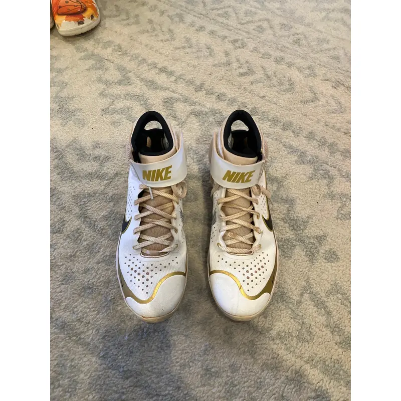 Used Size 8.0 (Women's 9.0) High Top Alpha huarache elite 3 *trade*