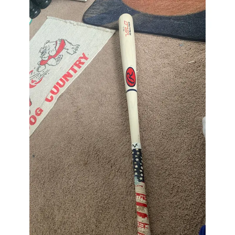 2022 Rawlings Ash Bat Wood (-7.5) 23.5 oz 31" (Used)