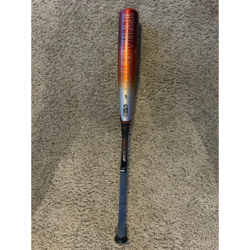 2023 Louisville Slugger Select PWR USSSA Certified Bat (-8) Alloy 22 oz 30" (Used)