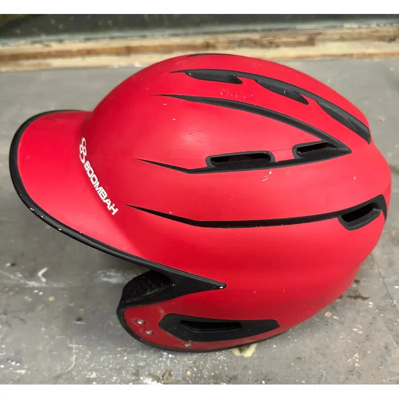 7 Boombah Batting Helmet (Used)