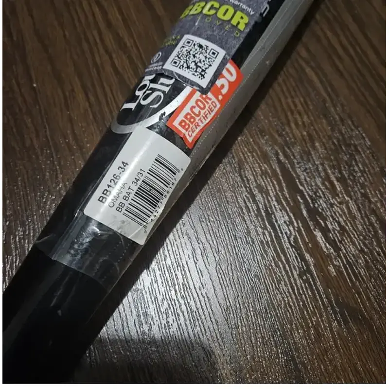 BBCOR Certified Alloy (-3) 31 oz 34" Omaha Bat