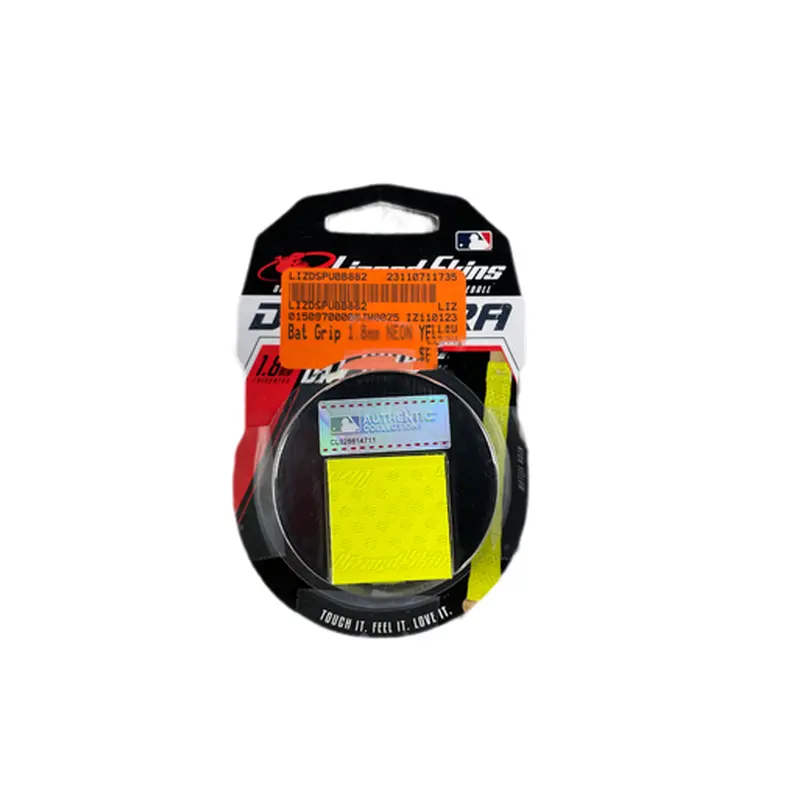 New Bat Grip 1.8mm Neon Yellow 11735-lizdspubb882