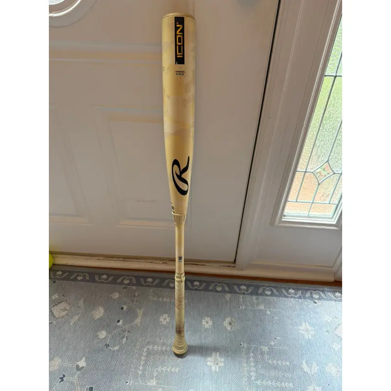 Rawlings Icon Composite Bat (-3) 30 oz 33" (Used)