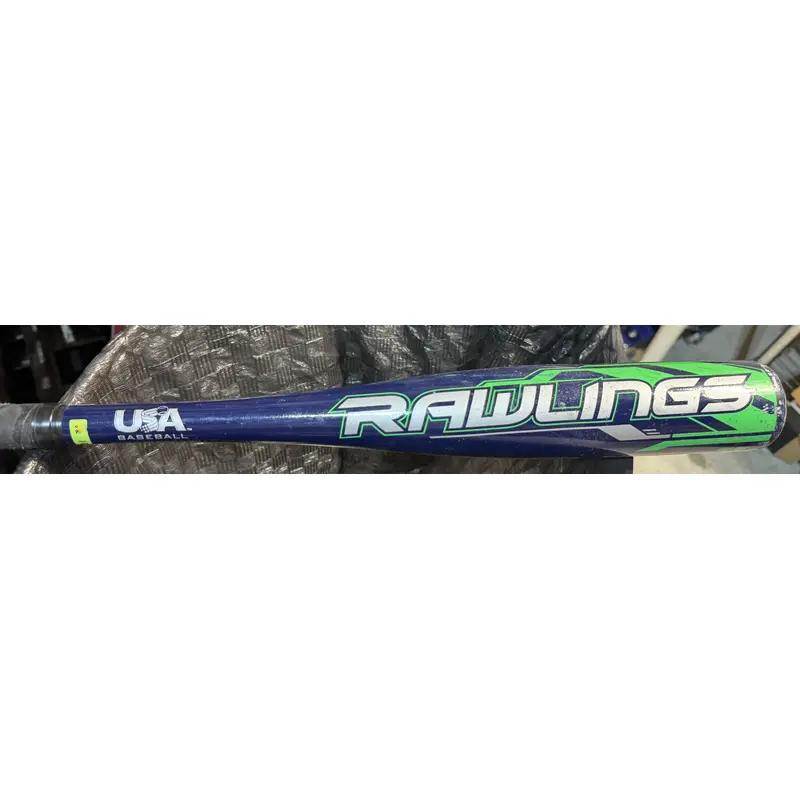Rawlings Plasma USSSA Certified Bat (-11) Alloy 14 oz 25" (Used)