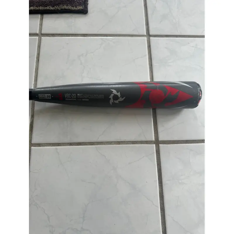 Used 2020 BBCOR DeMarini Voodoo Hybrid Bat -3 33"/30OZ