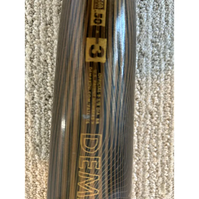 Used 2024 DeMarini BBCOR Certified Composite 29.5 oz 32.5" Voodoo Bat