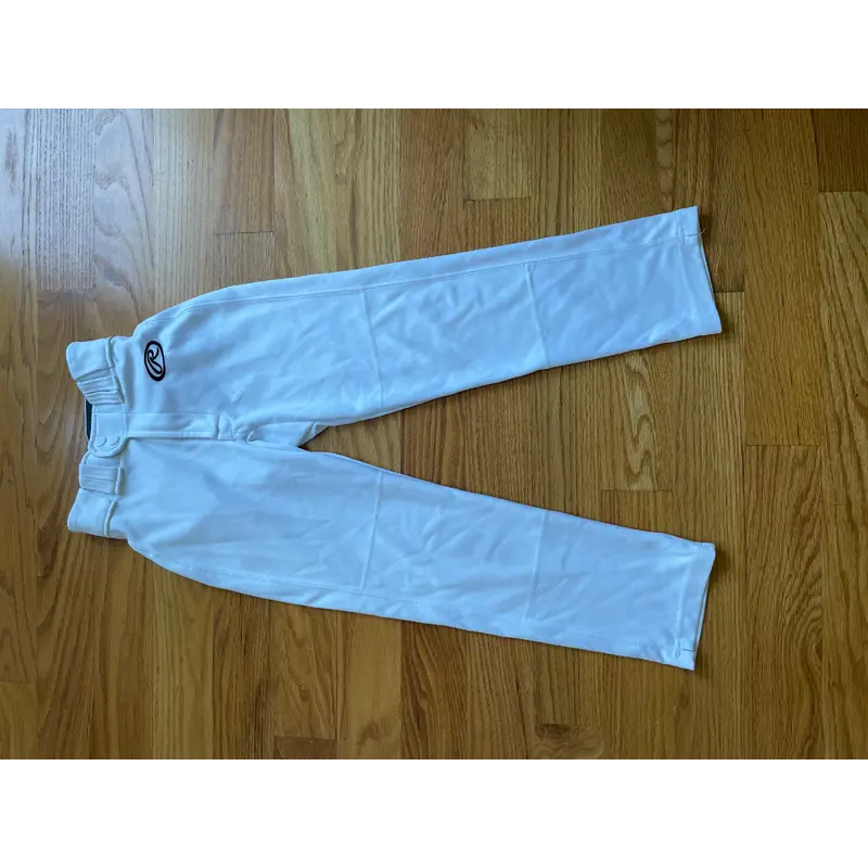 White Used Youth Small Rawlings Game Pants.  Excellent Condition!