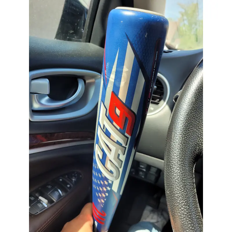 2021 Marucci Cat 9 PastTime USSSA Certified Bat (-10) Alloy 20 oz 30" (Used)