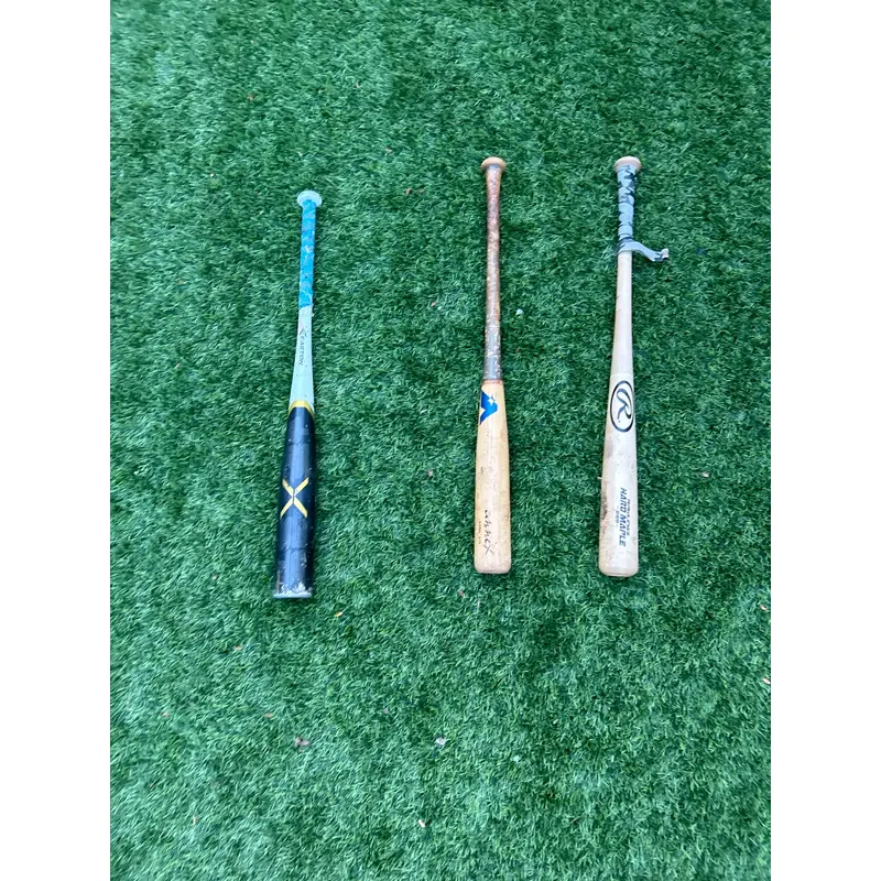 BBCOR Certified Wood (-3) 29 oz 32" Big Stick Bat