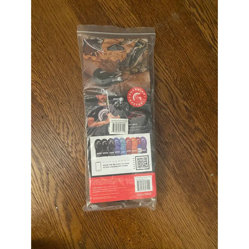 Black and camo sliding mitt (Junior)