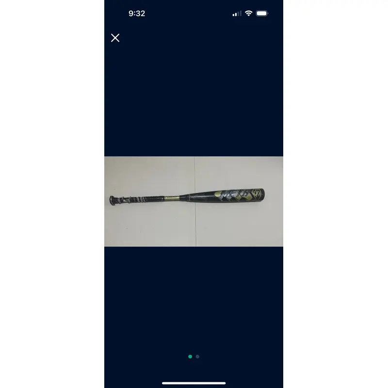 Louisville Slugger Meta Bat (-3) 29 oz 32" (Used)