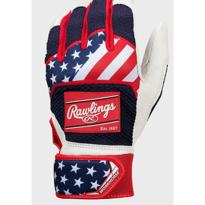 New Rawlings Youth Workhorse Batting Gloves