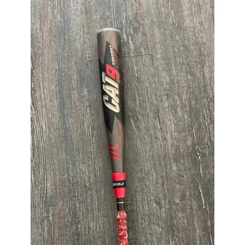 Used 2020 Marucci USSSA Certified Alloy 21 oz 31" CAT9 Connect Bat