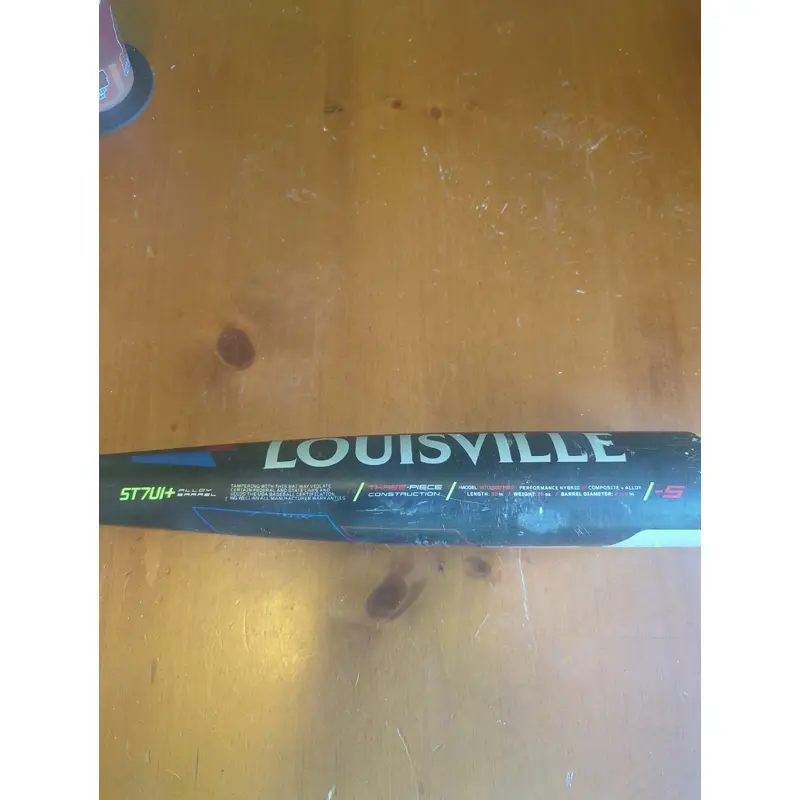 2019 Louisville Slugger Select 719 USSSA Certified Bat (-5) 25 oz 30" (Used)