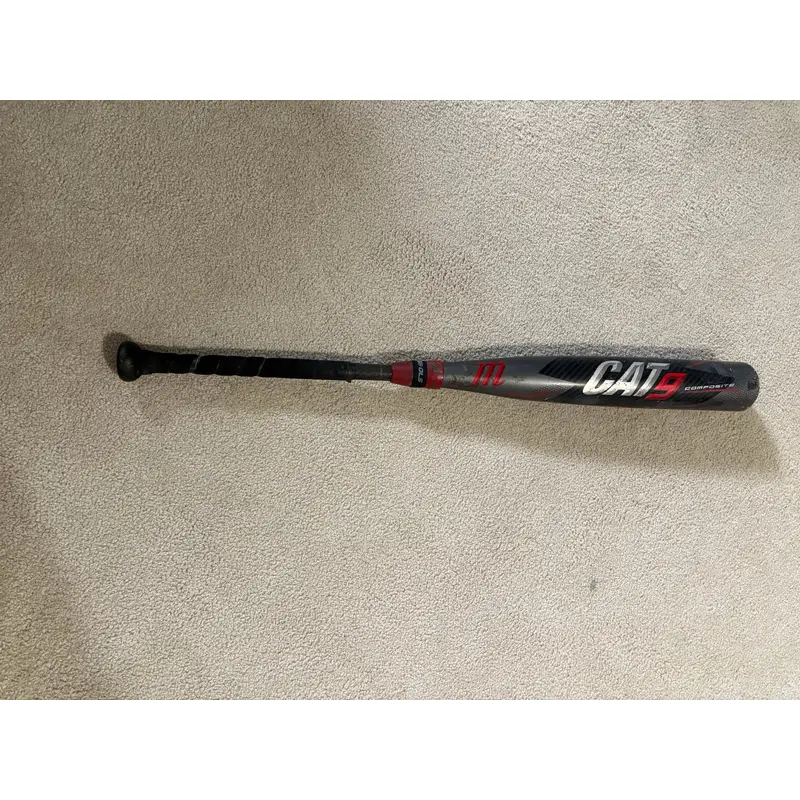 2021 Marucci CAT Composite USSSA Certified Bat (-8) Composite 24 oz 32" (Used)