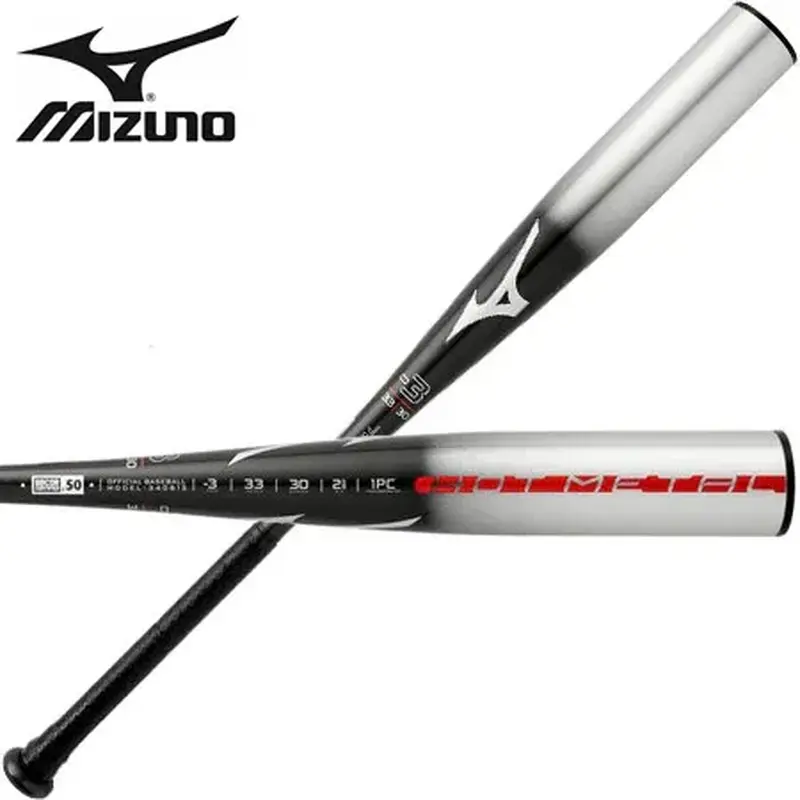 New 2022 Mizuno Hot Metal BBCOR Certified Bat (-3) Alloy 30 oz 33"