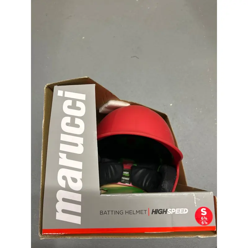 New Small Marucci Batting Helmet