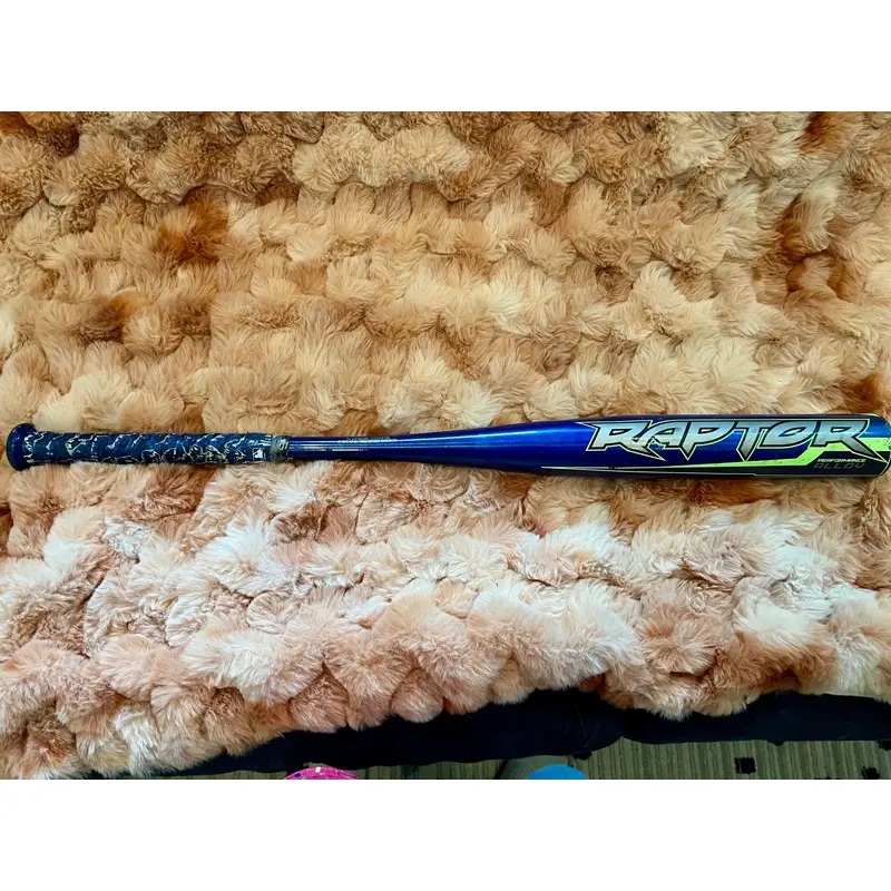 Rawlings Raptor USABat Certified Bat (-10) Alloy 20 oz 30" (Used)