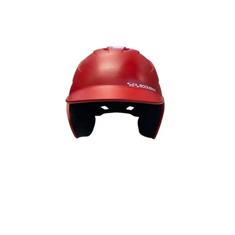 Used BoomBah BBHDRSP Batting Helmet No Mask Red S/M 11706-S000354189