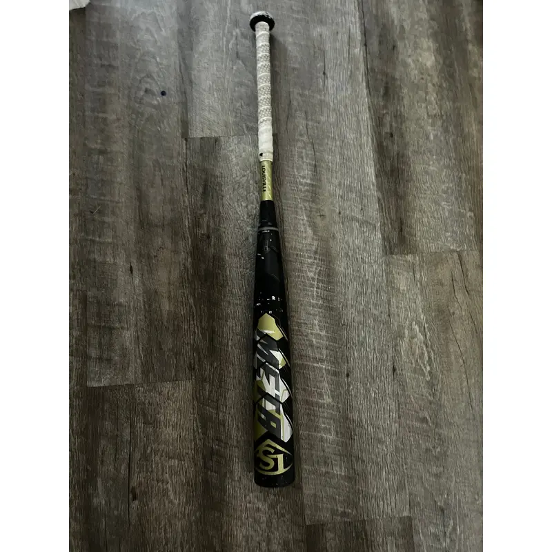 Used Louisville Slugger (-3) 30 oz 33" Meta Bat
