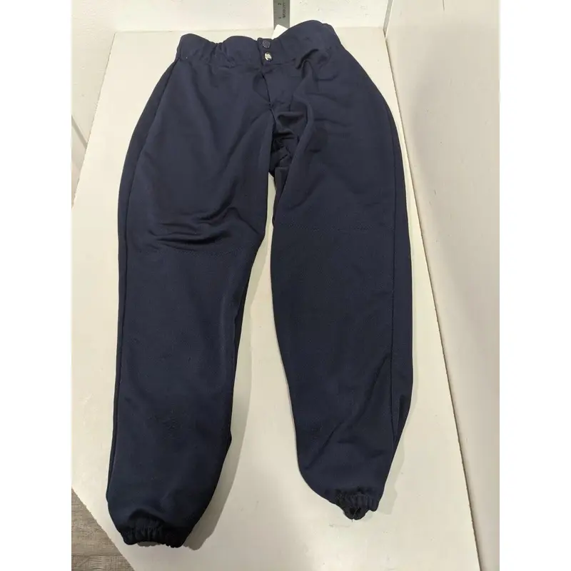 Alleson Baseball Pants Size Women's Medium Blue Used