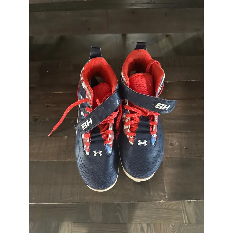 Blue Kid's 6y Youth Under Armour Bryce harper (Used)