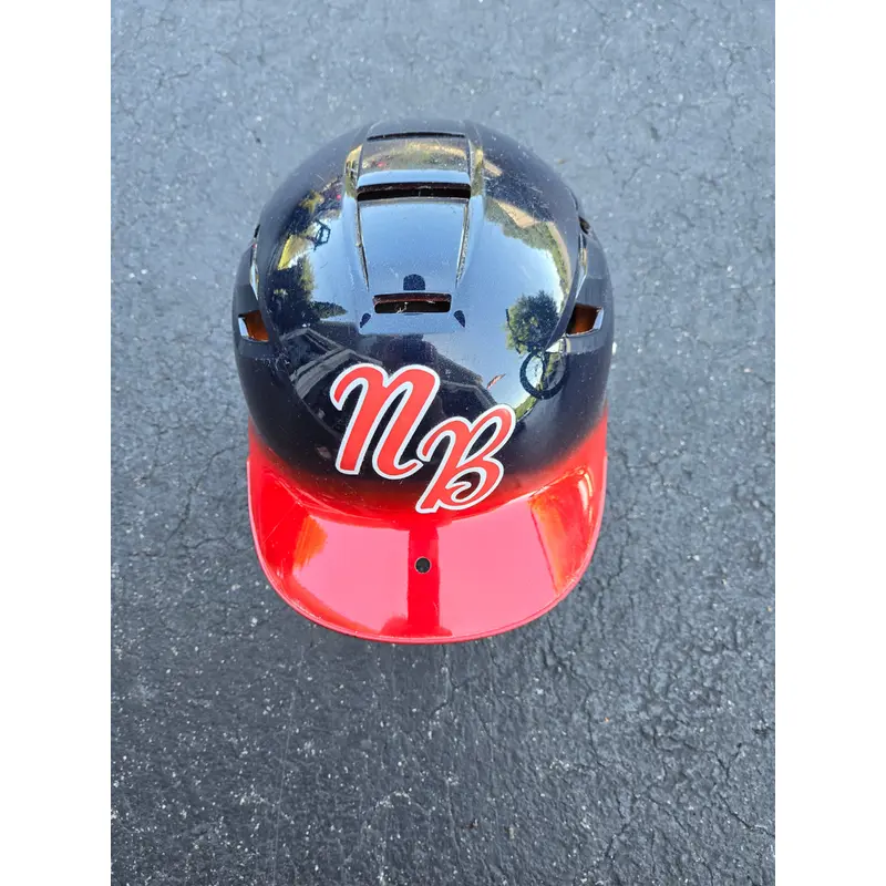 Shuttle baseball helmet