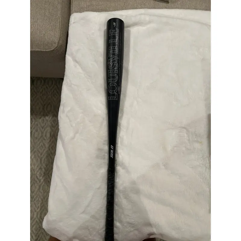 Used 2022 Louisville Slugger BBCOR Certified Alloy 28 oz 31" Solo Bat
