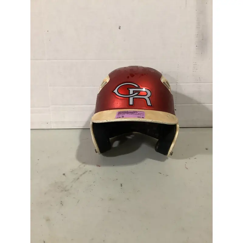 Used Rawlings Batting Helmet Md Baseball And Softball Helmets