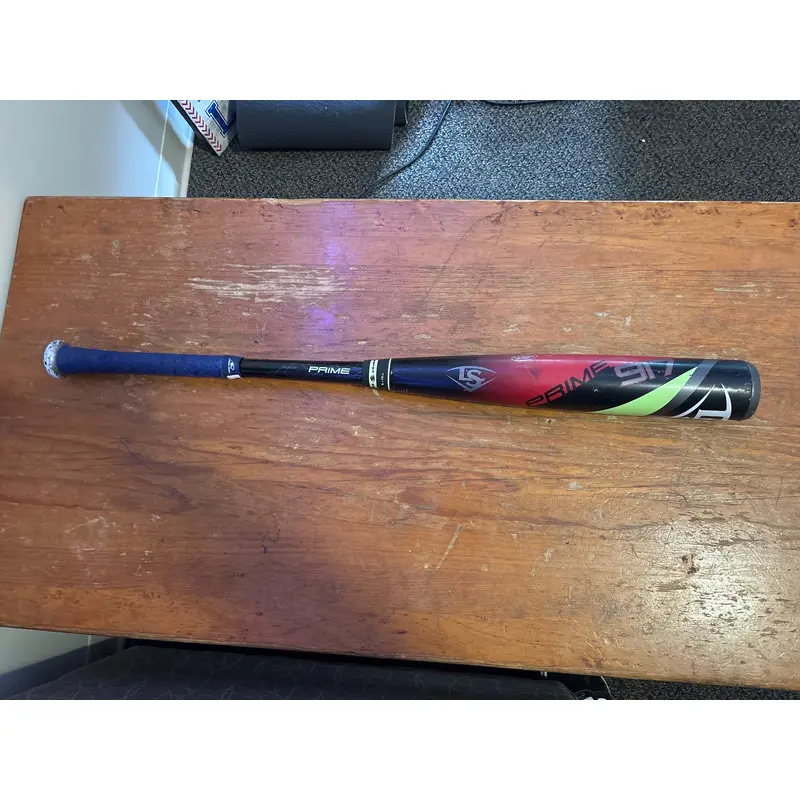 2017 Louisville Slugger Prime 917 BBCOR Certified Bat (-3) 29 oz 32" (Used)
