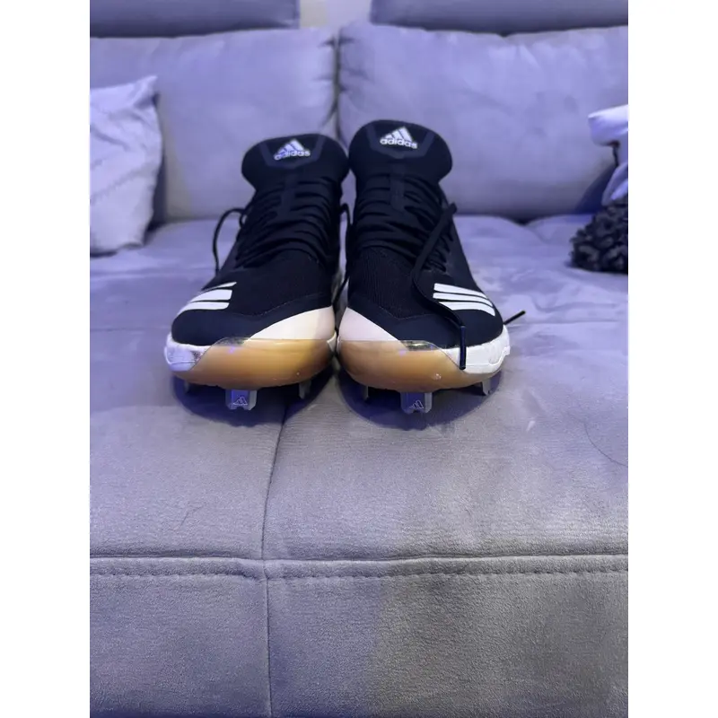 Black Men's Size M 12.5 (W 13.5) Adidas Boost icon 4 (Used)