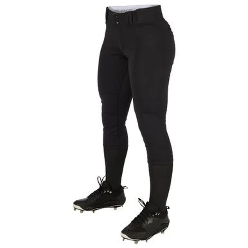 New Champro Tournament Girls Softball Pants Black Medium 11506-CHPBP11YBMD