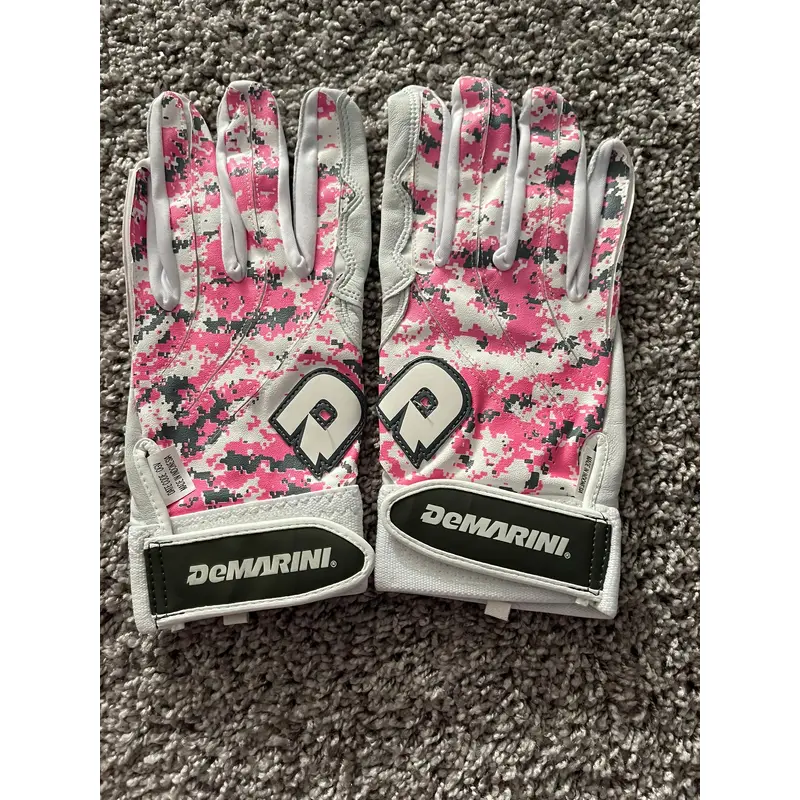 New XL DeMarini Batting Gloves