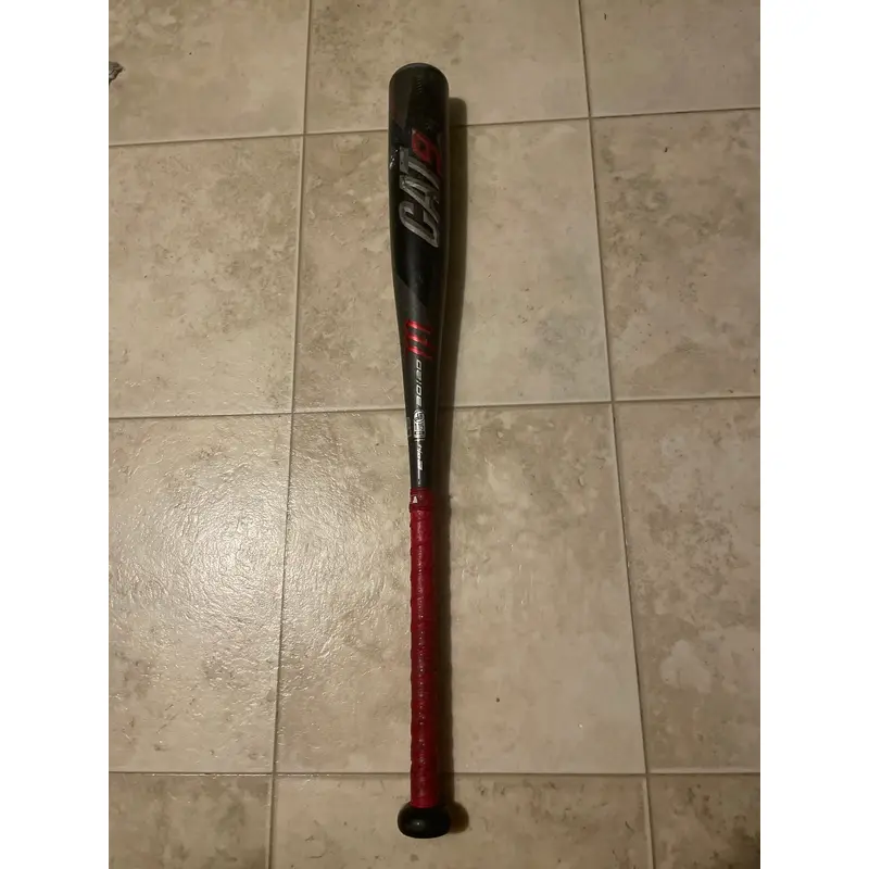 2020 Marucci USSSA Certified Bat (-10) Alloy 20 oz 30" (Used)