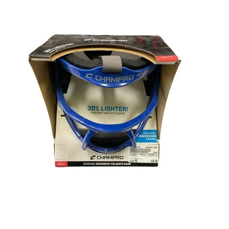 Champro (Used) Medium Blue Batting Helmet