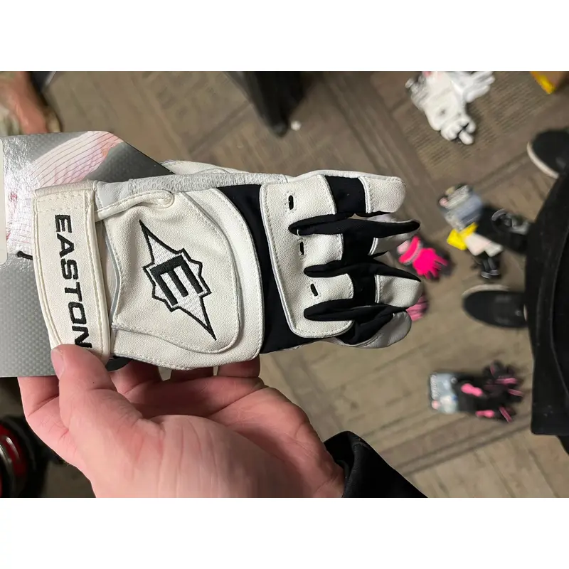 Easton Batting Gloves Youth Medium