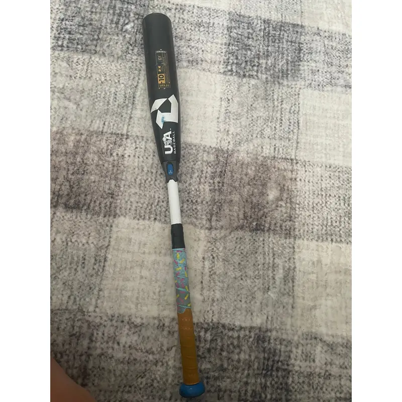 2022 DeMarini CF Composite USABat Certified Bat (-10) Composite 20 oz 30" (Used)