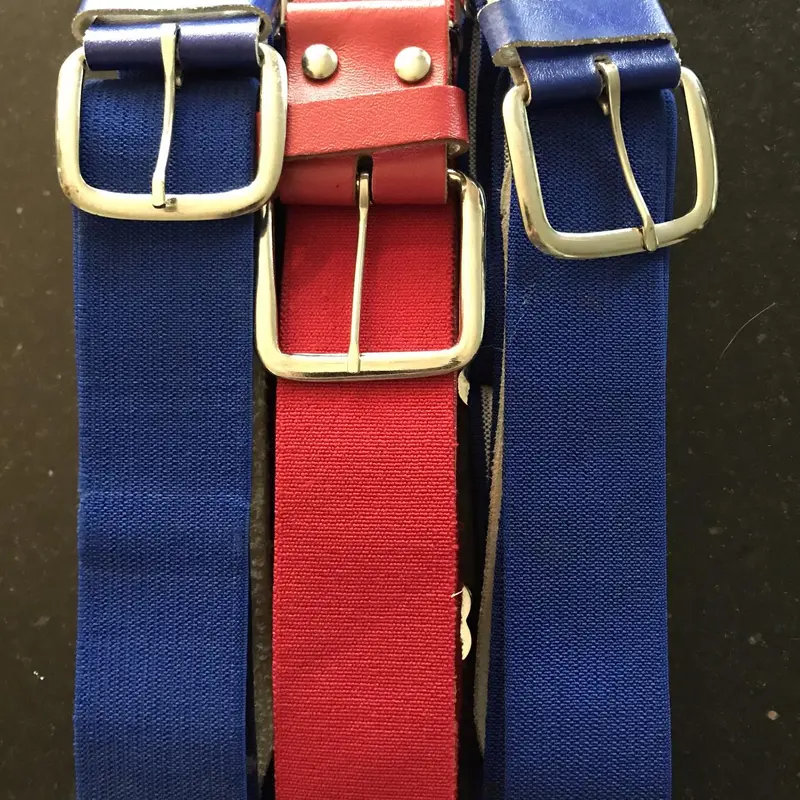 3 Pack Baseball Belts