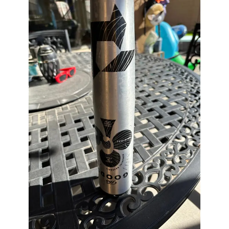 33/30 BBCOR Certified 2022 DeMarini Hybrid The Goods Bat (-3) 30 oz 33"