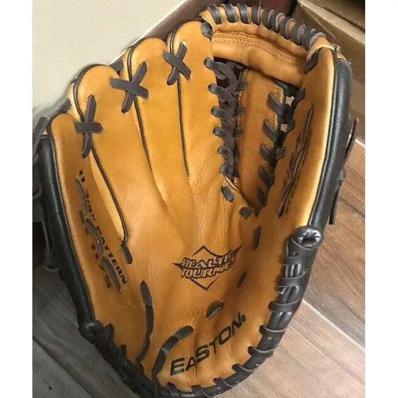 Easton Stealth Tourney ST1175 11.75" leather baseball VRS palm pad glove LHT