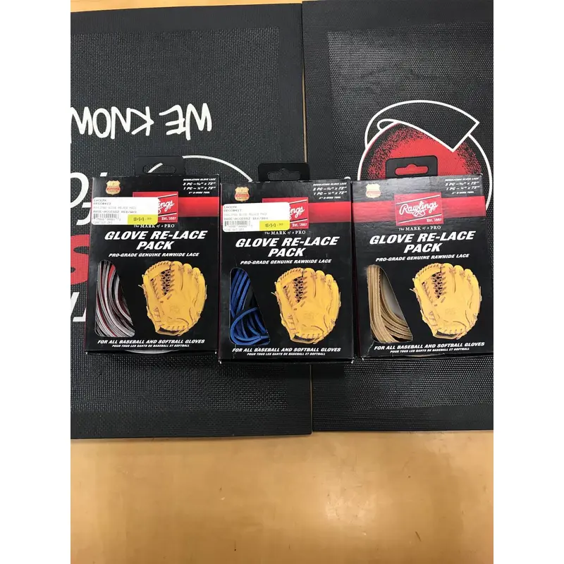 New Rawlings Glove Re-Lace Pack