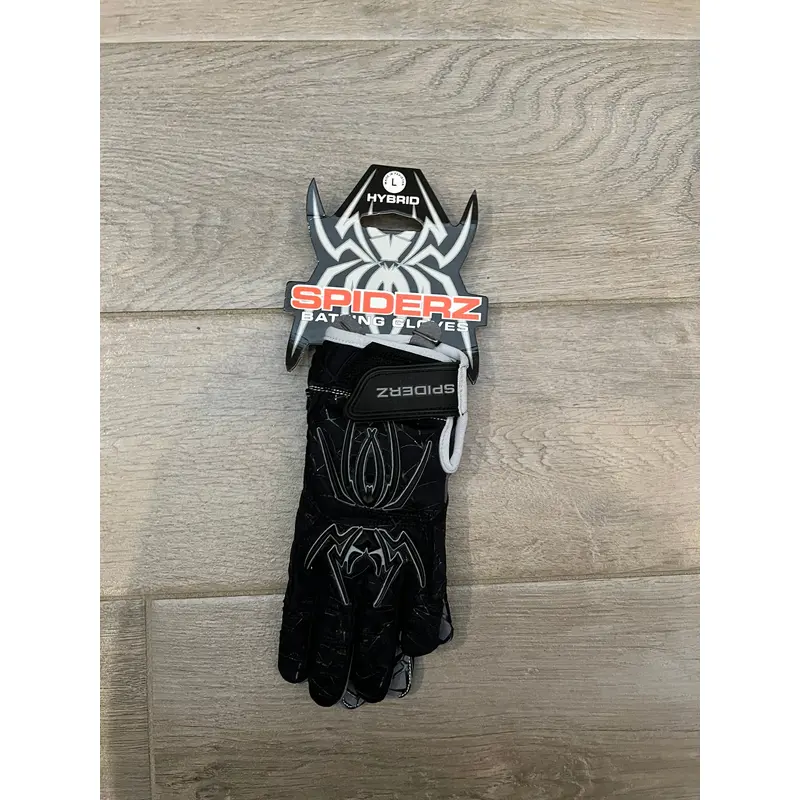 New Spyderz batting gloves Youth Large