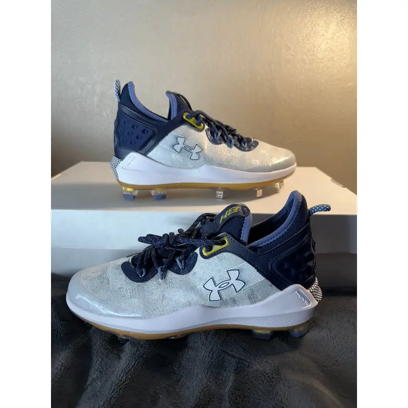 Under Armour Bryce Harper 8 Low ST Baseball Cleats Size 6.5