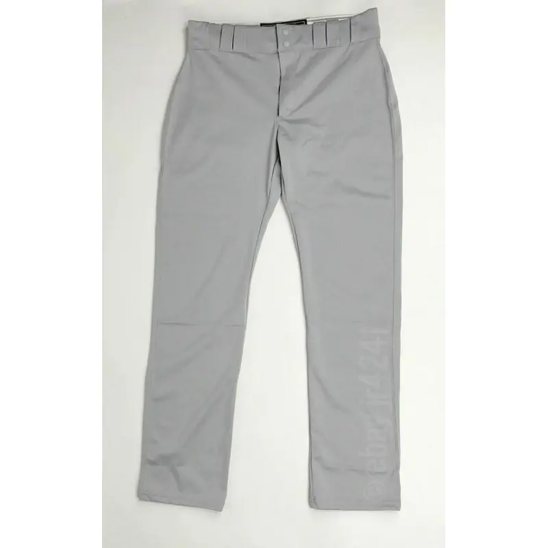 Under Armour Rundown Stock Open Bottom Baseball Pant Men's Medium Gray UBP510M