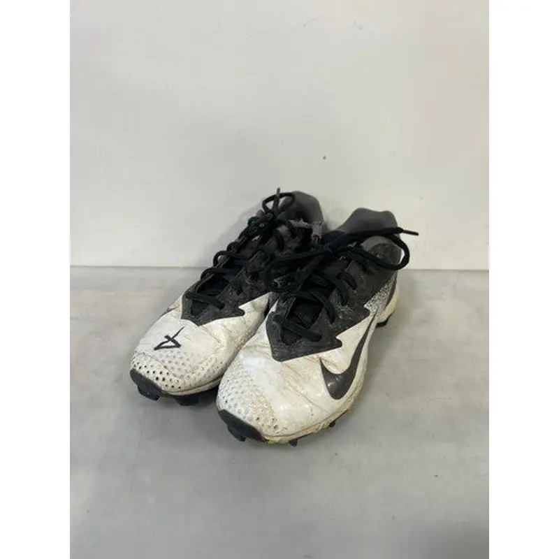 Used Nike BSBL BB/SB Cleats White Junior 04 11727-S000180849
