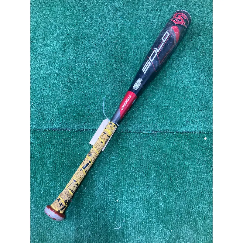 2020 Louisville Slugger Solo Bat USSSA Certified (-10) Alloy 18 oz 28" (Used)