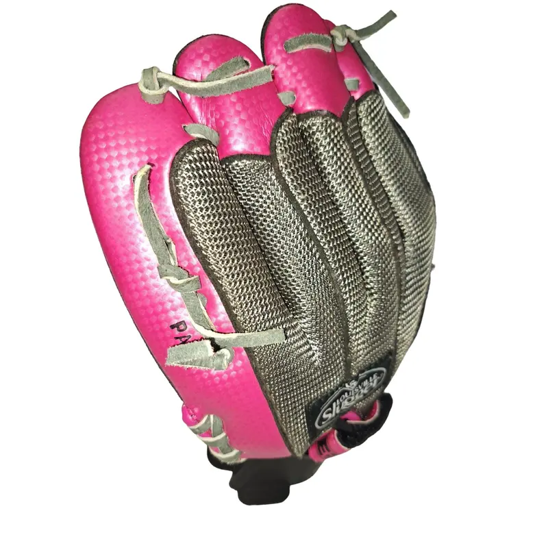 Louisville Slugger 10.5" Pink/Gray Diva Series Glove DV14-HP
