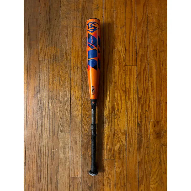 Used 2022 Louisville Slugger USSSA Certified Composite 22 oz 30" Meta Bat